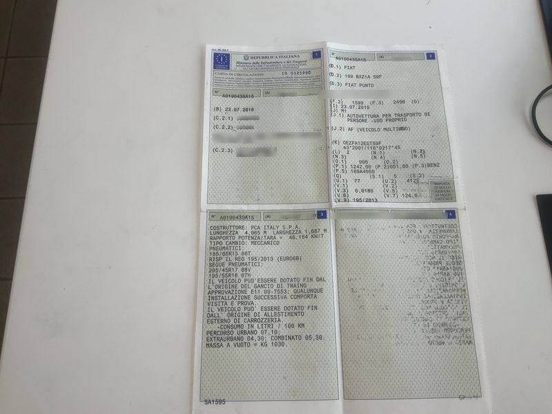 Fiat Punto 1.2 Street 2015 – снимка 20