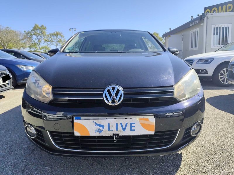 Volkswagen Golf VI 1.2 TSI Style 2011 – снимка 7