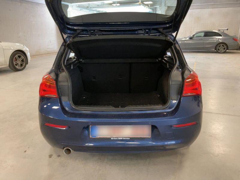 BMW 1er 118d xDrive Advantage 2016 – снимка 15