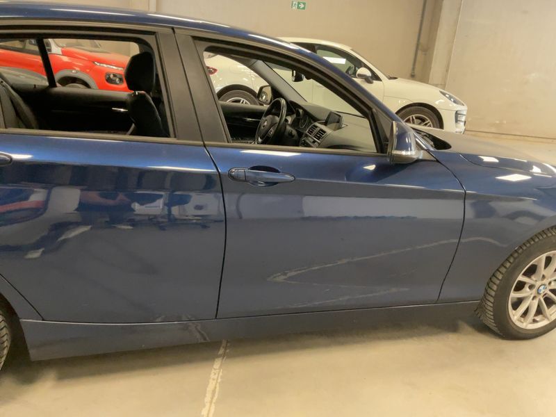 BMW 1er 118d xDrive Advantage 2016 – снимка 10
