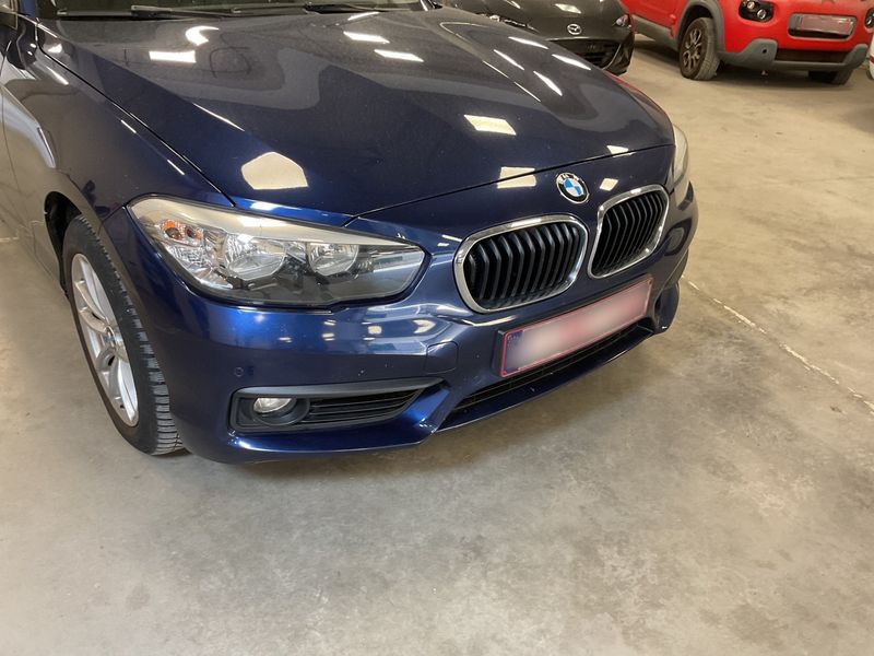 BMW 1er 118d xDrive Advantage 2016 – снимка 25