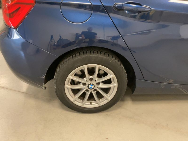 BMW 1er 118d xDrive Advantage 2016 – снимка 9