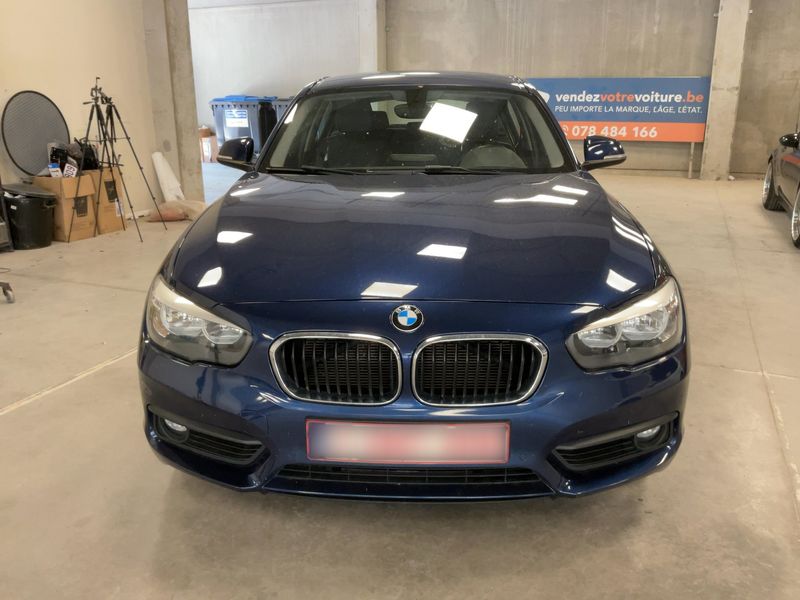 BMW 1er 118d xDrive Advantage 2016 – снимка 14