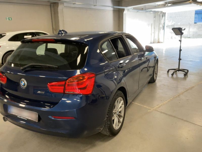 BMW 1er 118d xDrive Advantage 2016 – снимка 8