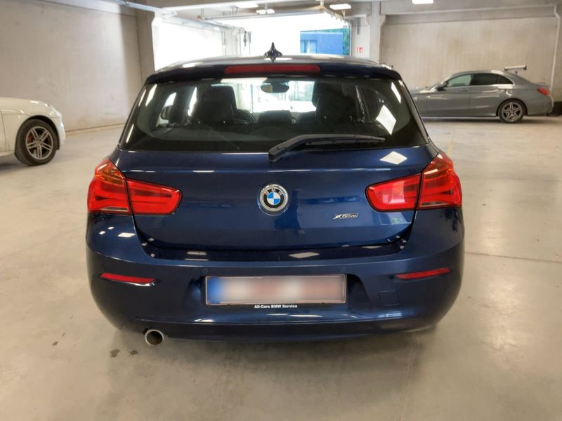 BMW 1er 118d xDrive Advantage 2016 – снимка 7