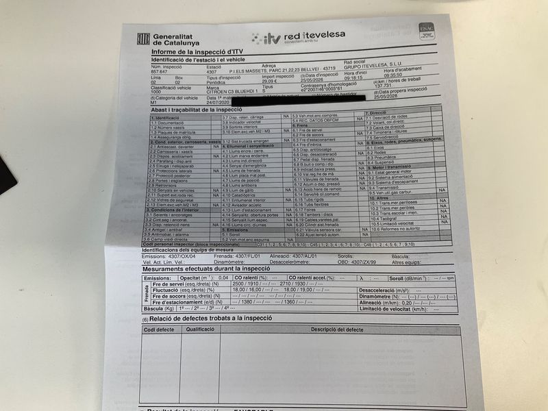 Citroen C3 1.5 Blue-HDi Feel 2020 – снимка 24