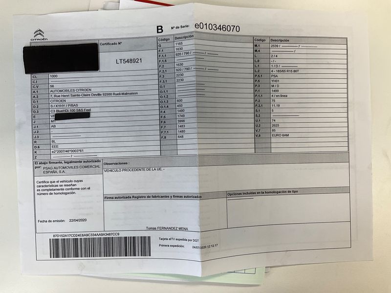Citroen C3 1.5 Blue-HDi Feel 2020 – снимка 21