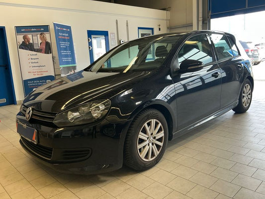 Volkswagen Golf VI 1.6 TDI Trendline BlueMotion Tech 2012