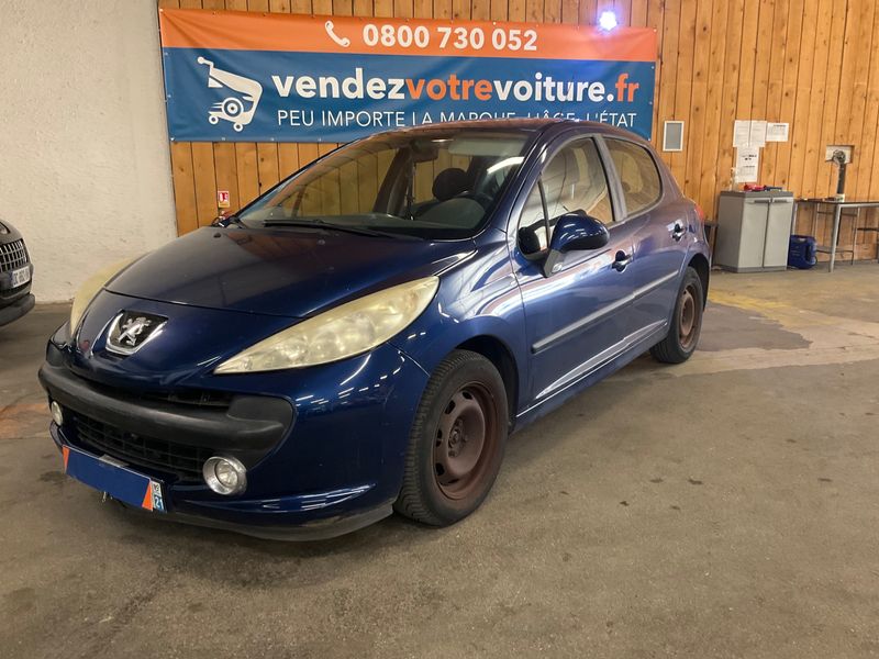 Peugeot 207 1.6 HDi Premium 2009 – снимка 1