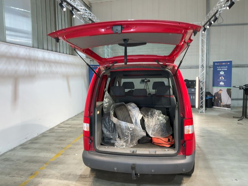 Volkswagen Caddy 1.6 Life Gewinner Caddy 2009 – снимка 16