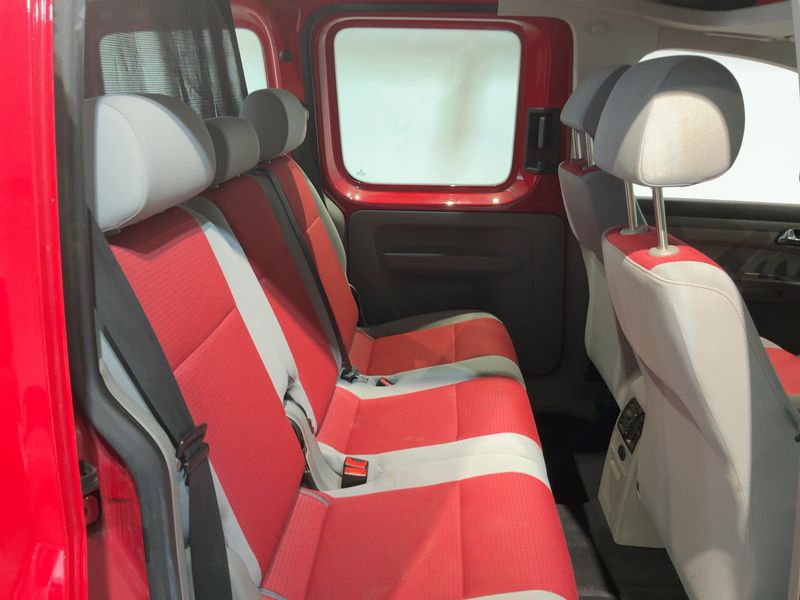 Volkswagen Caddy 1.6 Life Gewinner Caddy 2009 – снимка 20