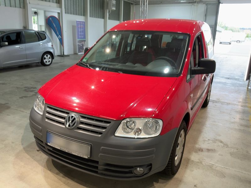 Volkswagen Caddy 1.6 Life Gewinner Caddy 2009 – снимка 1