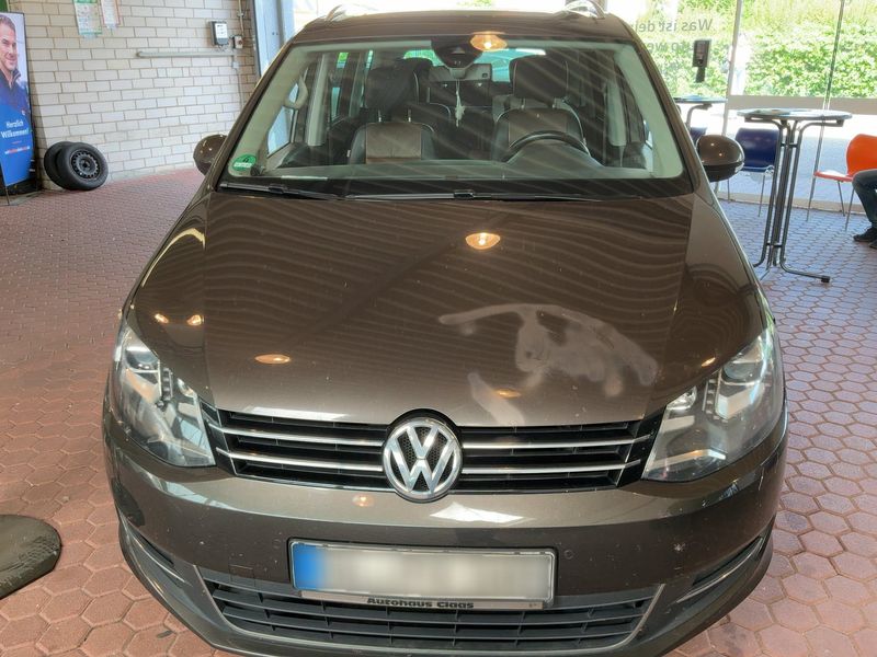 Volkswagen Sharan 2.0 TDI Highline BlueMotion Tech 2014 – снимка 14