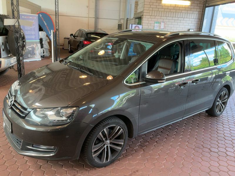 Volkswagen Sharan 2.0 TDI Highline BlueMotion Tech 2014 – снимка 1