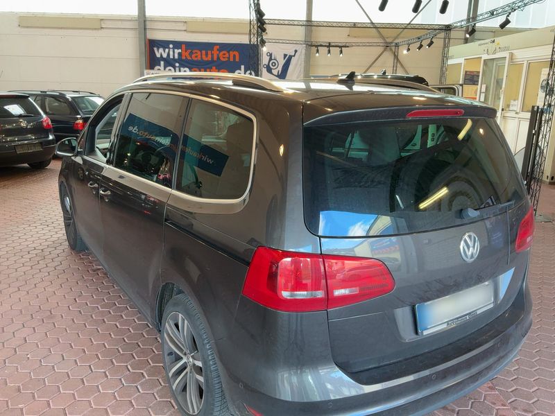 Volkswagen Sharan 2.0 TDI Highline BlueMotion Tech 2014 – снимка 6