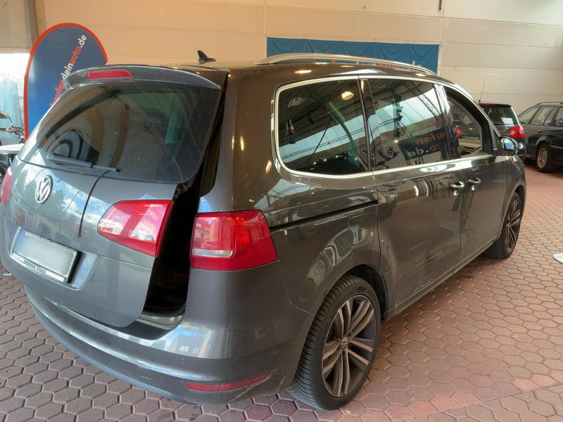 Volkswagen Sharan 2.0 TDI Highline BlueMotion Tech 2014 – снимка 8