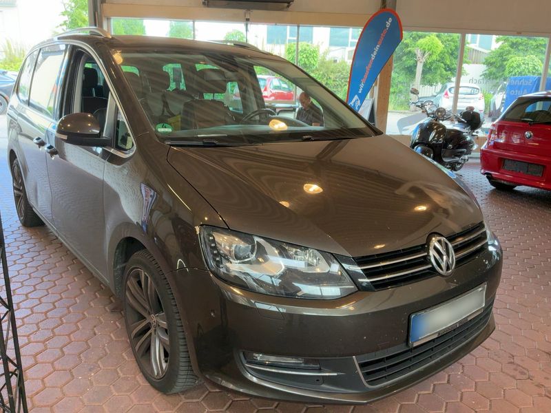 Volkswagen Sharan 2.0 TDI Highline BlueMotion Tech 2014 – снимка 12
