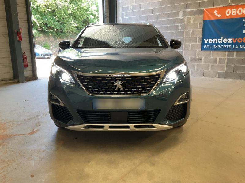 Peugeot 5008 1.6 PureTech GT 2019 – снимка 14