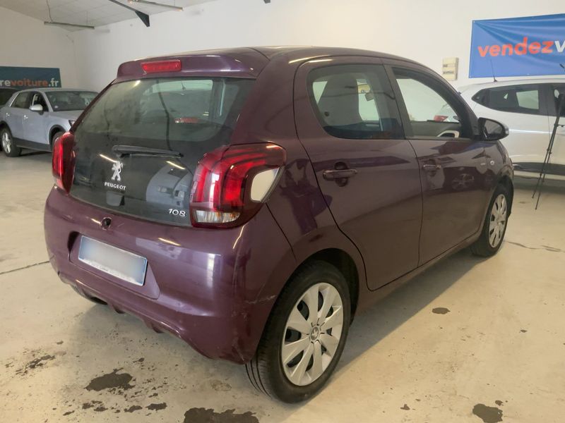 Peugeot 108 1.0 VTi Style 2018 – снимка 8