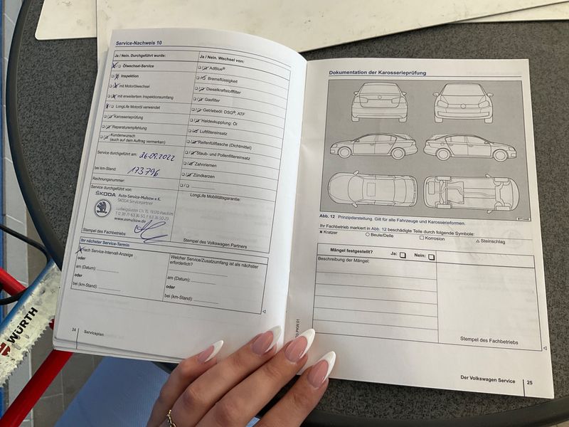 Volkswagen Passat 2.0 TDI Trendline BlueMotion Tech 2013 – снимка 30