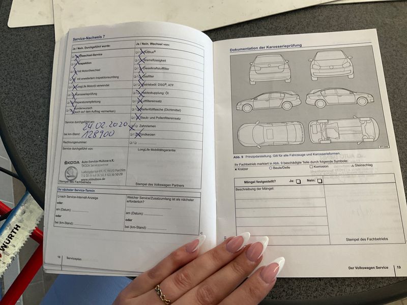 Volkswagen Passat 2.0 TDI Trendline BlueMotion Tech 2013 – снимка 27