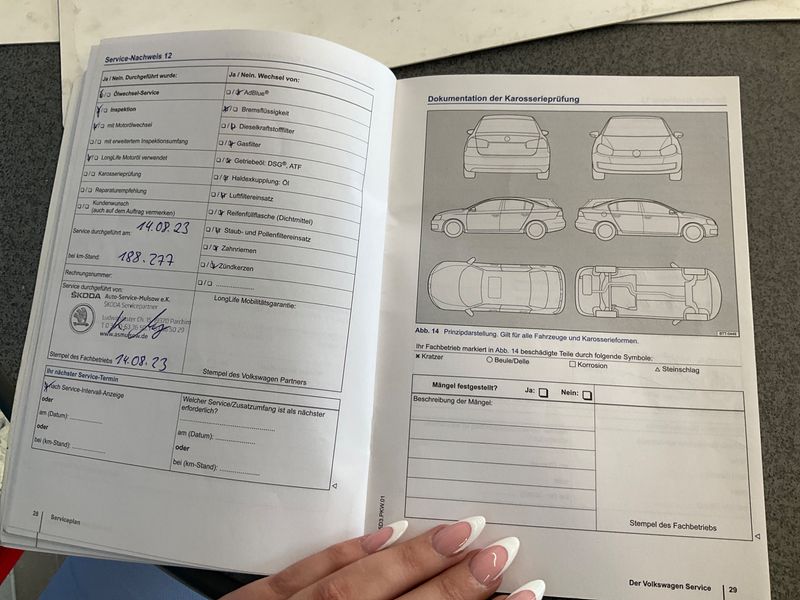 Volkswagen Passat 2.0 TDI Trendline BlueMotion Tech 2013 – снимка 32