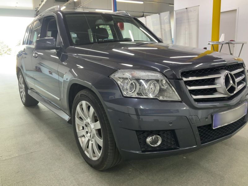 Mercedes-Benz GLK-Klasse GLK 220 CDI 4Matic BlueEfficiency 2009 – снимка 12