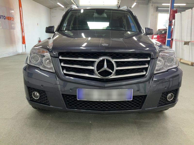 Mercedes-Benz GLK-Klasse GLK 220 CDI 4Matic BlueEfficiency 2009 – снимка 14