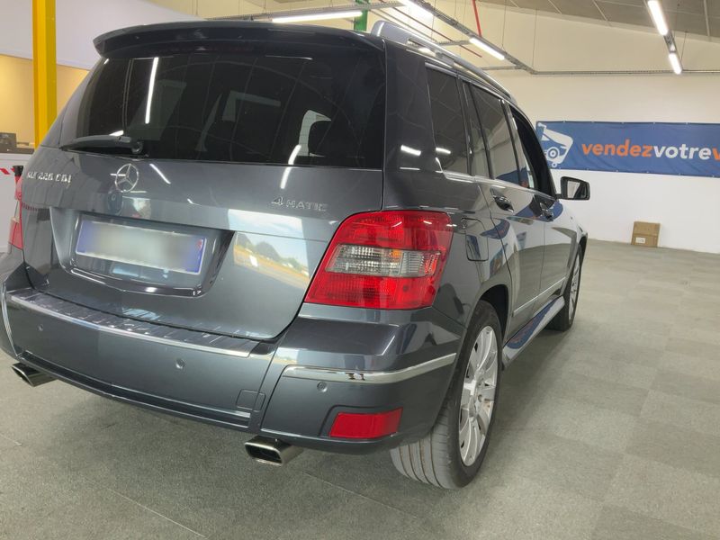 Mercedes-Benz GLK-Klasse GLK 220 CDI 4Matic BlueEfficiency 2009 – снимка 8