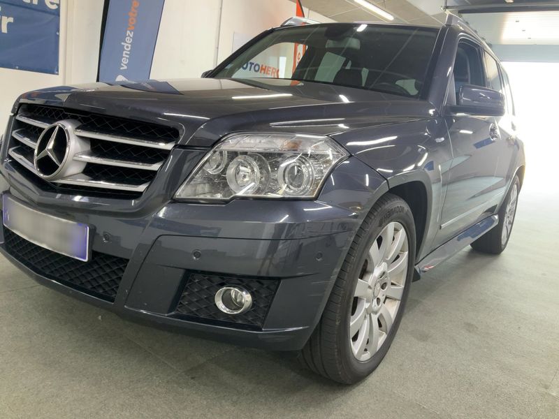 Mercedes-Benz GLK-Klasse GLK 220 CDI 4Matic BlueEfficiency 2009 – снимка 2