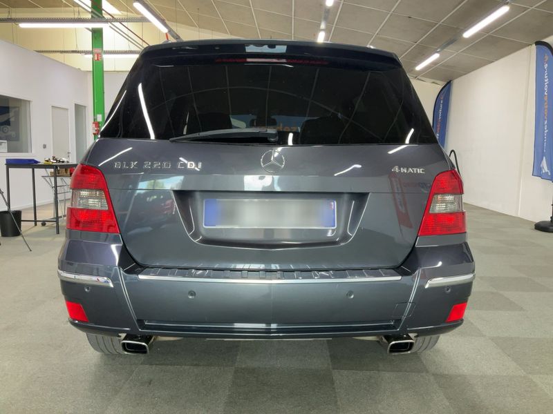 Mercedes-Benz GLK-Klasse GLK 220 CDI 4Matic BlueEfficiency 2009 – снимка 7