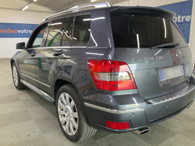 Mercedes-Benz GLK-Klasse GLK 220 CDI 4Matic BlueEfficiency 2009 – снимка 6