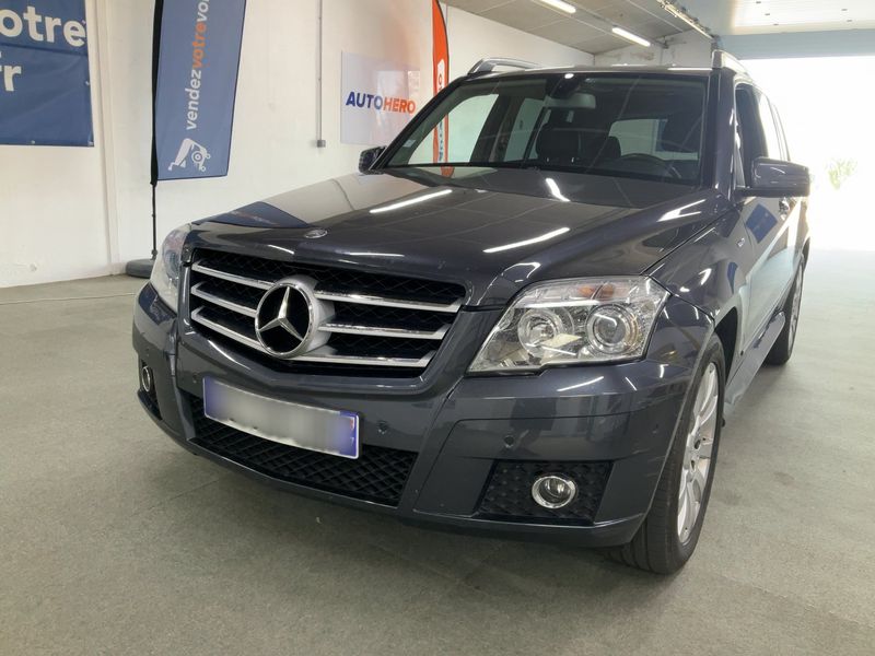 Mercedes-Benz GLK-Klasse GLK 220 CDI 4Matic BlueEfficiency 2009 – снимка 1