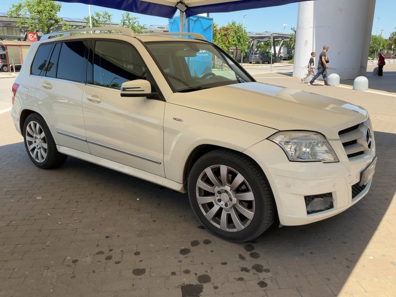 Mercedes-Benz GLK-Klasse GLK 220 CDI 4Matic BlueEfficiency 2012 – снимка 12