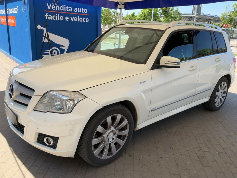Mercedes-Benz GLK-Klasse GLK 220 CDI 4Matic BlueEfficiency 2012 – снимка 1