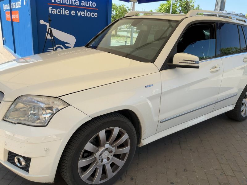 Mercedes-Benz GLK-Klasse GLK 220 CDI 4Matic BlueEfficiency 2012 – снимка 2