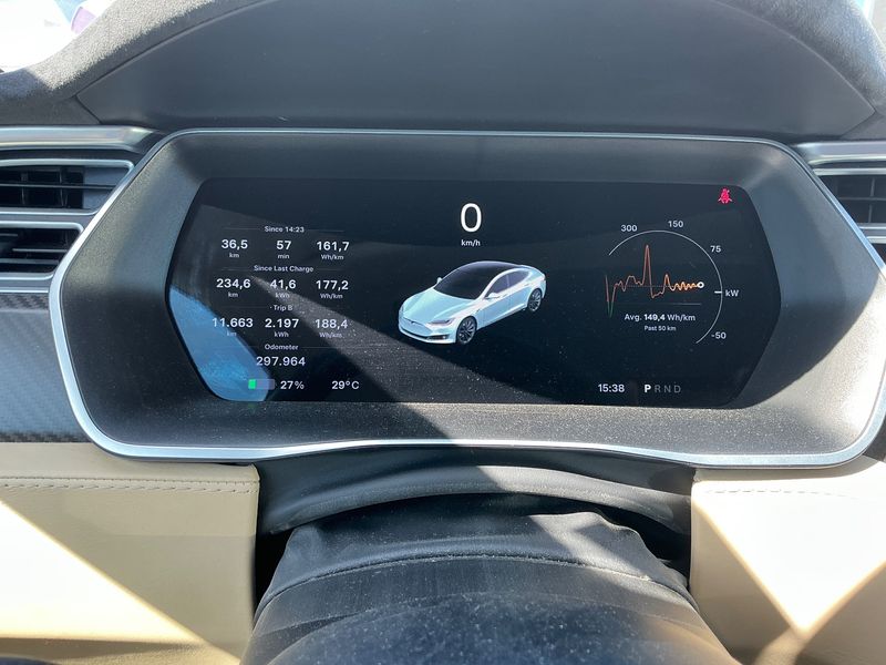 Tesla Model S 90D Dual 2017 – снимка 19
