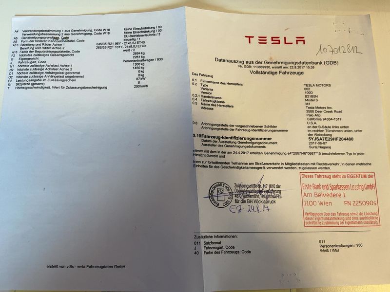 Tesla Model S 90D Dual 2017 – снимка 22