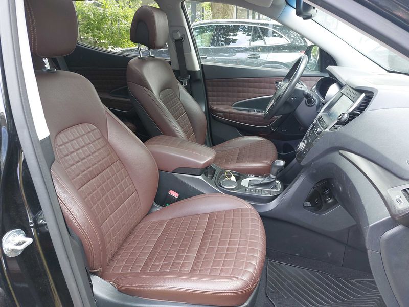 Hyundai Santa Fe 2.2 CRDi 25 Jahre blue 4WD 2017 – снимка 10