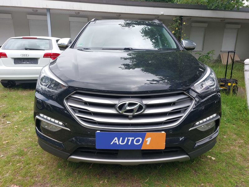 Hyundai Santa Fe 2.2 CRDi 25 Jahre blue 4WD 2017 – снимка 7