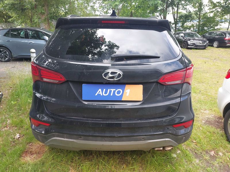 Hyundai Santa Fe 2.2 CRDi 25 Jahre blue 4WD 2017 – снимка 4