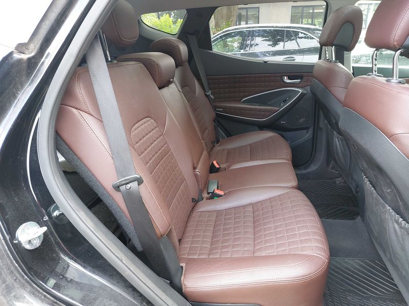 Hyundai Santa Fe 2.2 CRDi 25 Jahre blue 4WD 2017 – снимка 14
