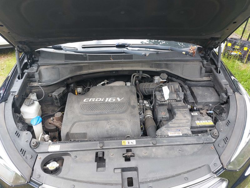 Hyundai Santa Fe 2.2 CRDi 25 Jahre blue 4WD 2017 – снимка 8
