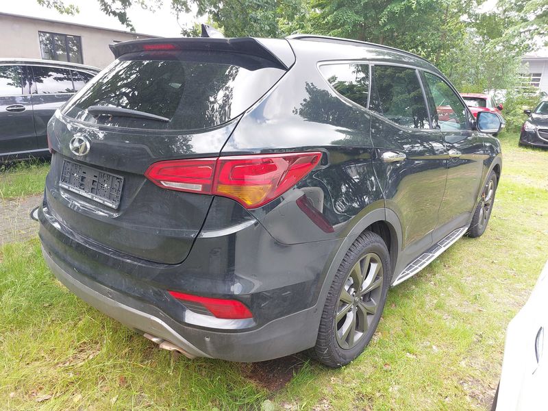Hyundai Santa Fe 2.2 CRDi 25 Jahre blue 4WD 2017 – снимка 5