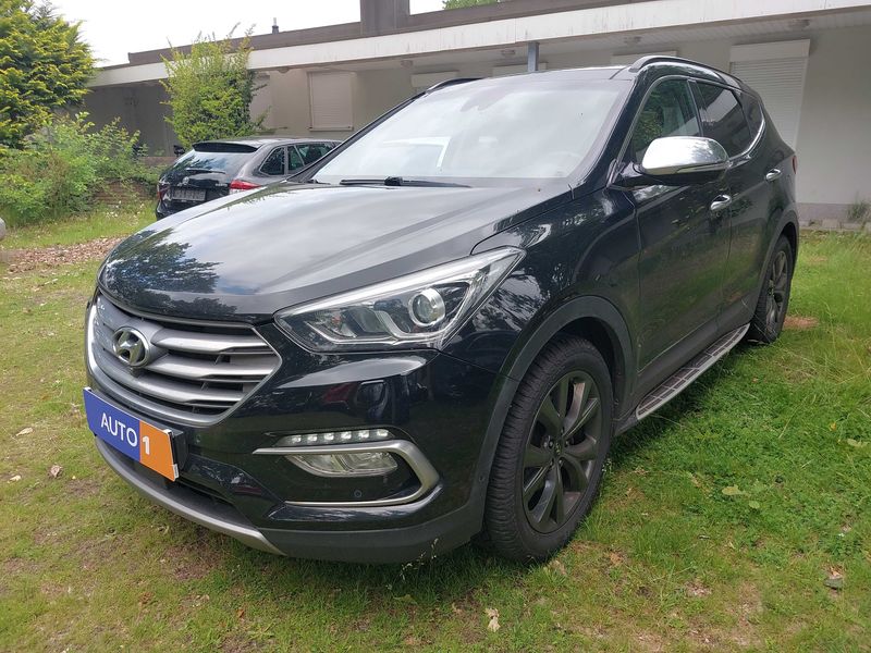 Hyundai Santa Fe 2.2 CRDi 25 Jahre blue 4WD 2017 – снимка 1