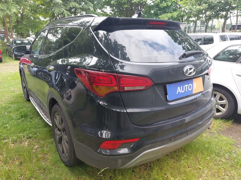 Hyundai Santa Fe 2.2 CRDi 25 Jahre blue 4WD 2017 – снимка 3