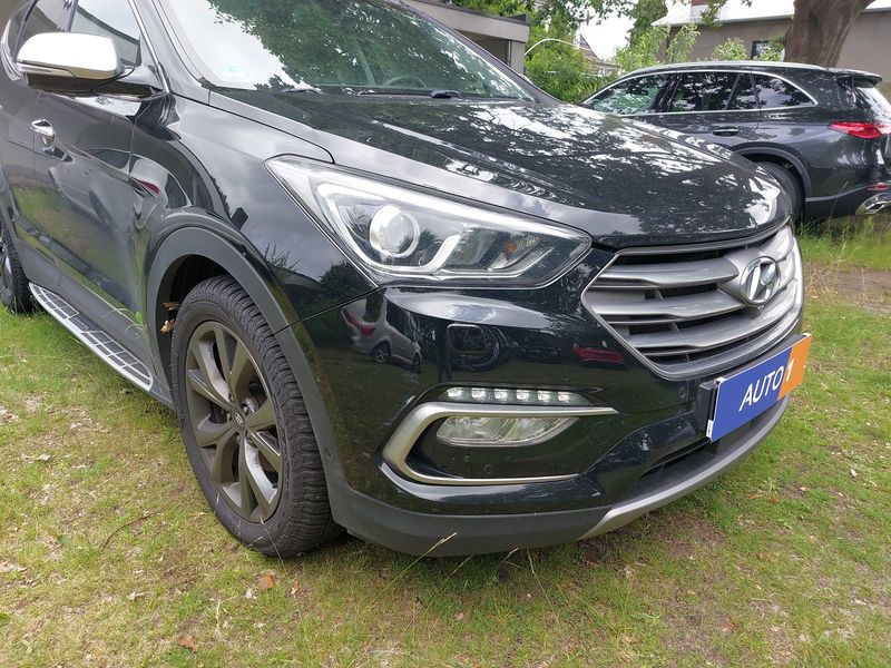 Hyundai Santa Fe 2.2 CRDi 25 Jahre blue 4WD 2017 – снимка 6