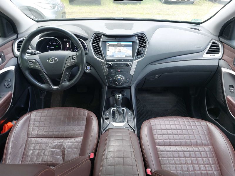 Hyundai Santa Fe 2.2 CRDi 25 Jahre blue 4WD 2017 – снимка 11