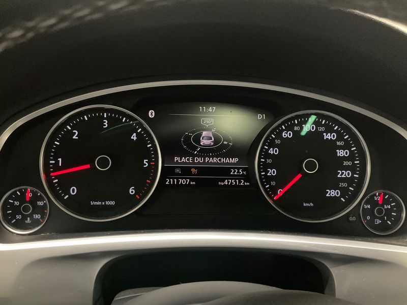 Volkswagen Touareg 4.2 V8 TDI Carat Edition 4Motion 2014 – снимка 18
