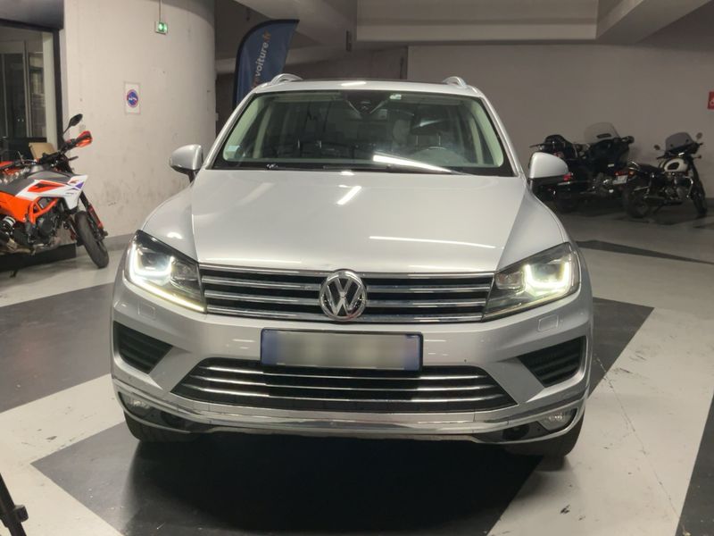 Volkswagen Touareg 4.2 V8 TDI Carat Edition 4Motion 2014 – снимка 14